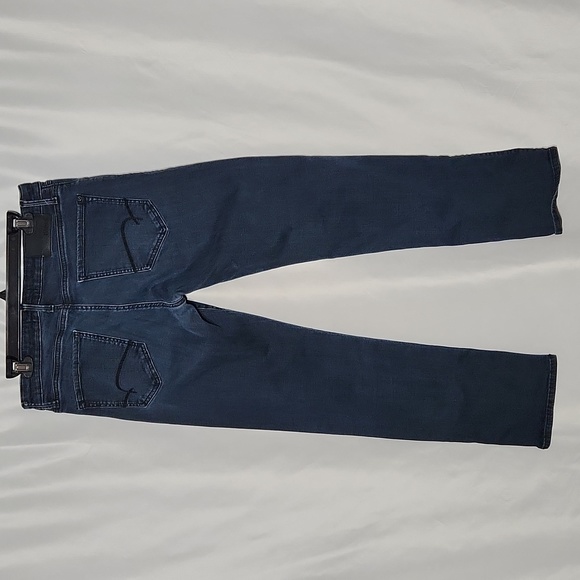 Mavi Jeans Mens 32 x 32 Blue Zach Straight Leg Cotton Dark Wash Denim - Picture 4 of 12